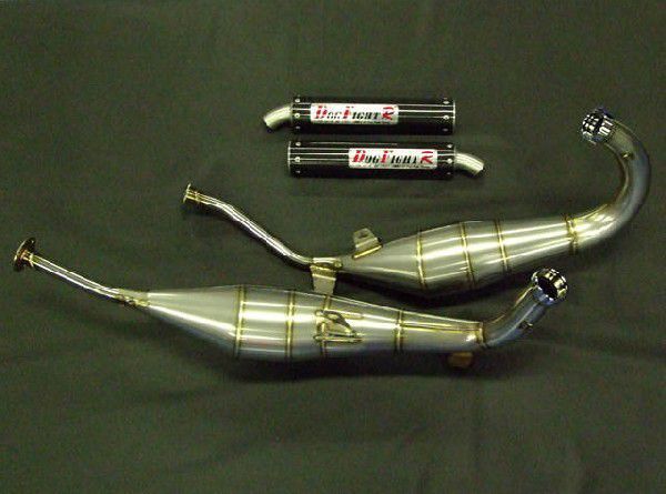 mirage_evo NSR250R Dog Fight サイレンサー 楽天市場】DOG FIGHT RACING ドッグファイトレーシング製 HONDA