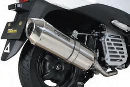 楽天市場】Realize リード125 バイクマフラー 2BJ-JF45 22Racing