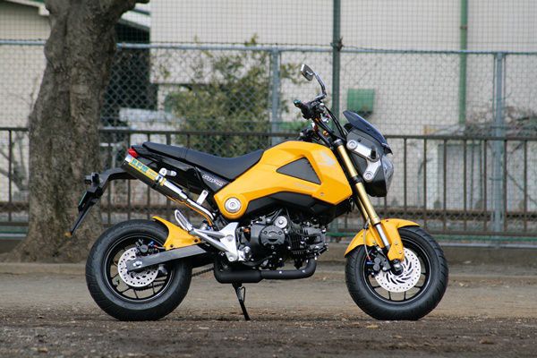 RPM製 GROM（グロム）用スリップオンマフラー 2070 37,441円