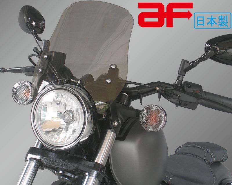旭風防 YAMAHA BOLT用 メーターバーザー CZ-03|PartsOnline 店