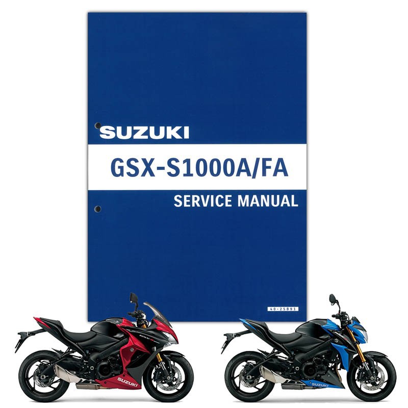 楽天市場】SUZUKI（スズキ） GSX-S1000S KATANA サービスマニュアル