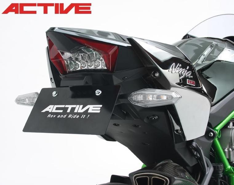 ACTIVEフェンダーレスキットNINJA250SLZ250SL25052243 Amazon | アクティブ(ACTIVE) フェンダーレスキット ブラック