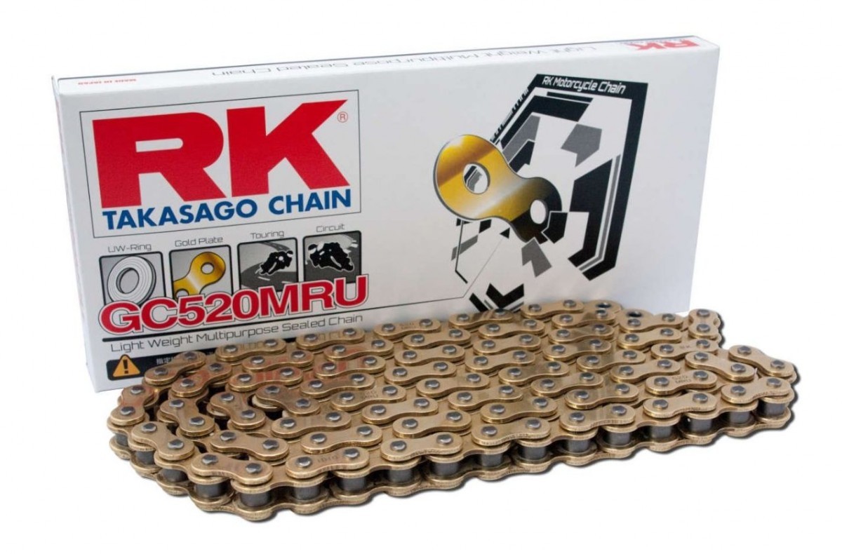 RK ドライブチェーン GC520MRU 110L