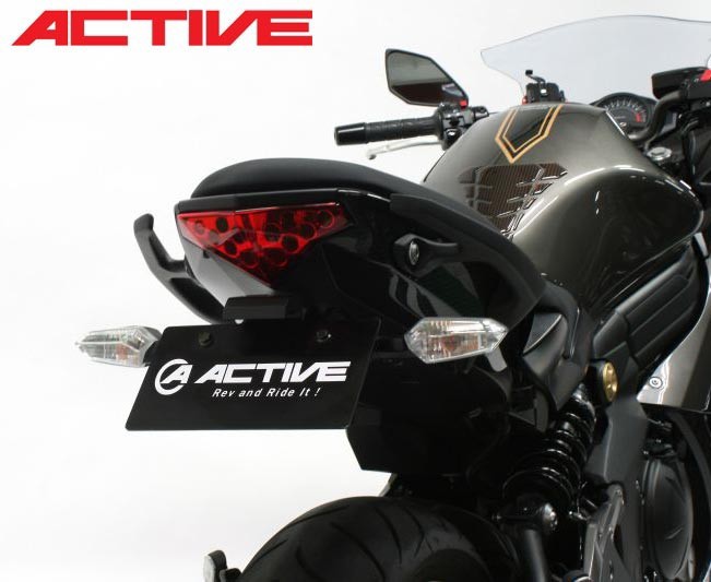カワサキz900rs アクティブ フェンダーレスキット ACTIVE アクティブ オプション 純正ウインカーレス用ステー