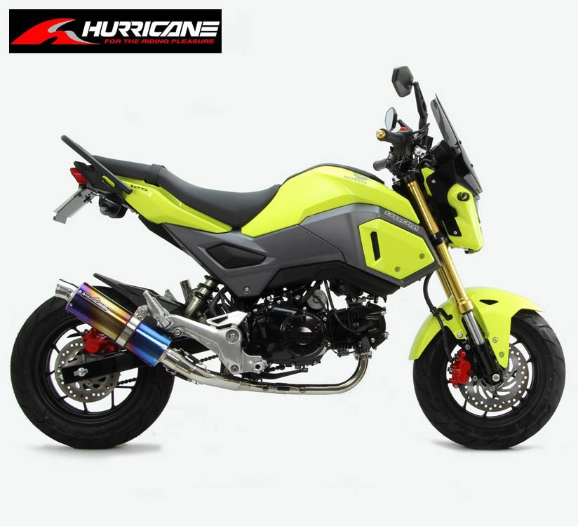 楽天市場】GROM (グロム) 2021- フルエキゾースト マフラー