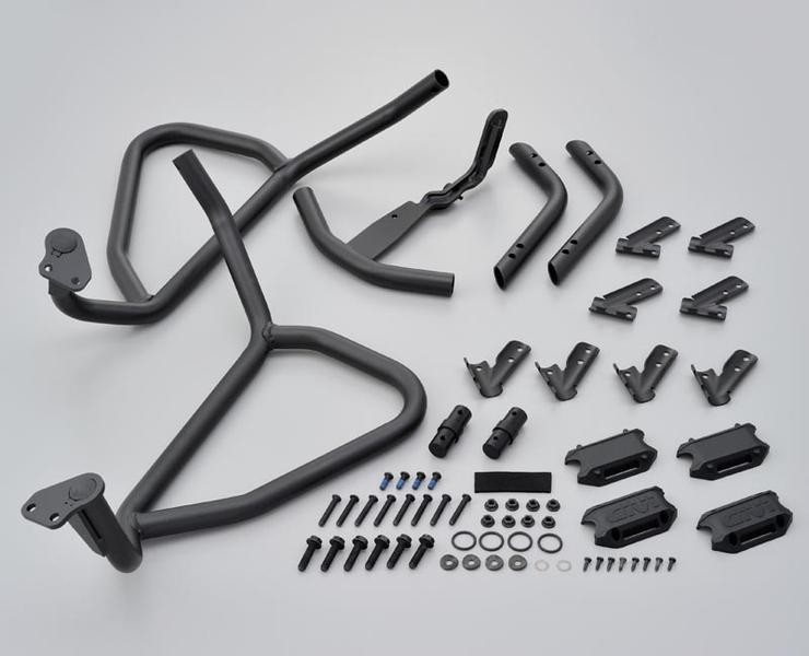 楽天市場】☆95364 デイトナ GIVI エンジンガードUpper 黒塗装