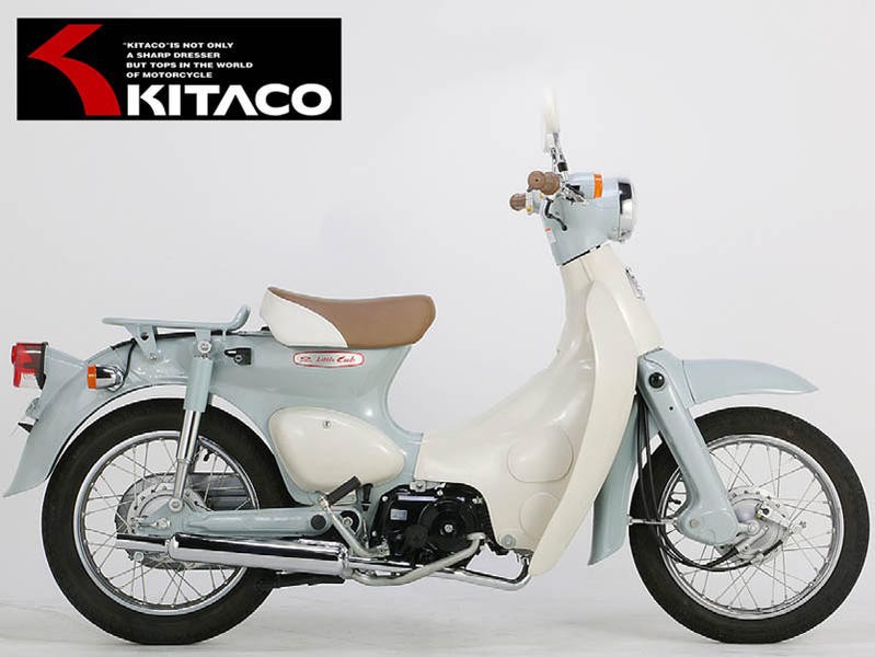 楽天市場】KITACO（キタコ） リトルカブ(Fi)/スーパーカブ50(Fi 