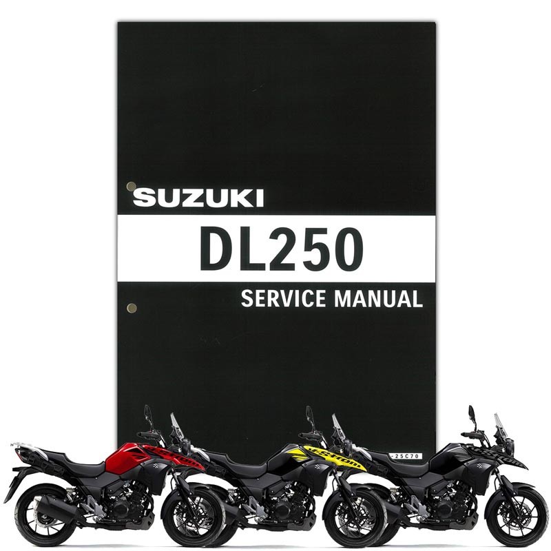 SUZUKI V-Strom250 サービスマニュアル 99600-32212