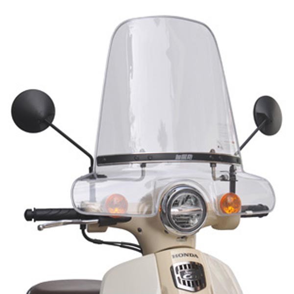 バイク用品【ジャンク品】HONDA ウインドシールド クリア 風防 カブ 12616-1.jpg