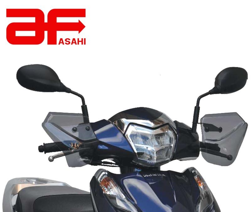 ✩新品✩リード125 JF45用 ナックルバイザー 旭風防 af アフ ナックルバイザー リード 125 EBJ-JF45 LE-11