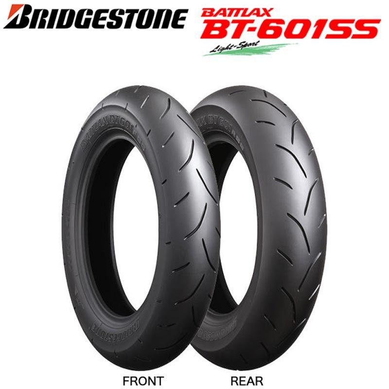 楽天市場】BRIDGESTONE ブリヂストン BATTLAX BT-601SS【120/80-12 55J