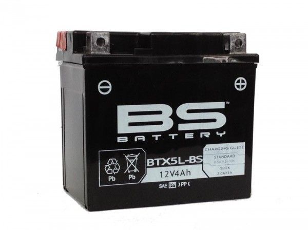 楽天市場】BS BATTERY BT7B-4 VRLA（制御弁式密閉）バッテリー ...