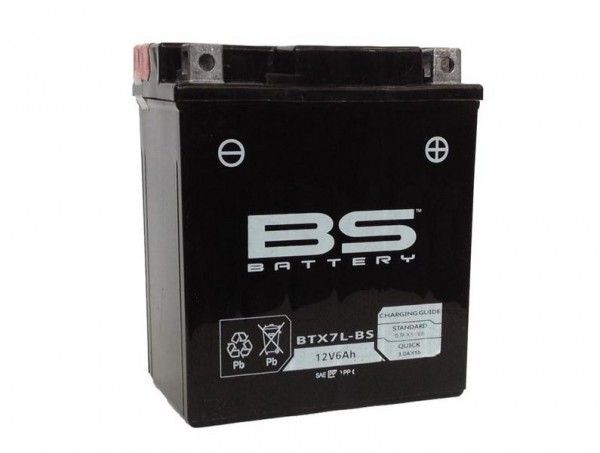 楽天市場】BS BATTERY BT4B-5 VRLA（制御弁式密閉）バッテリー : PartsOnline 楽天市場店