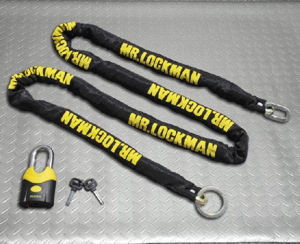 Mr.LOCKMAN STRONG 8 ワイルドスライダーチェン ML-020
