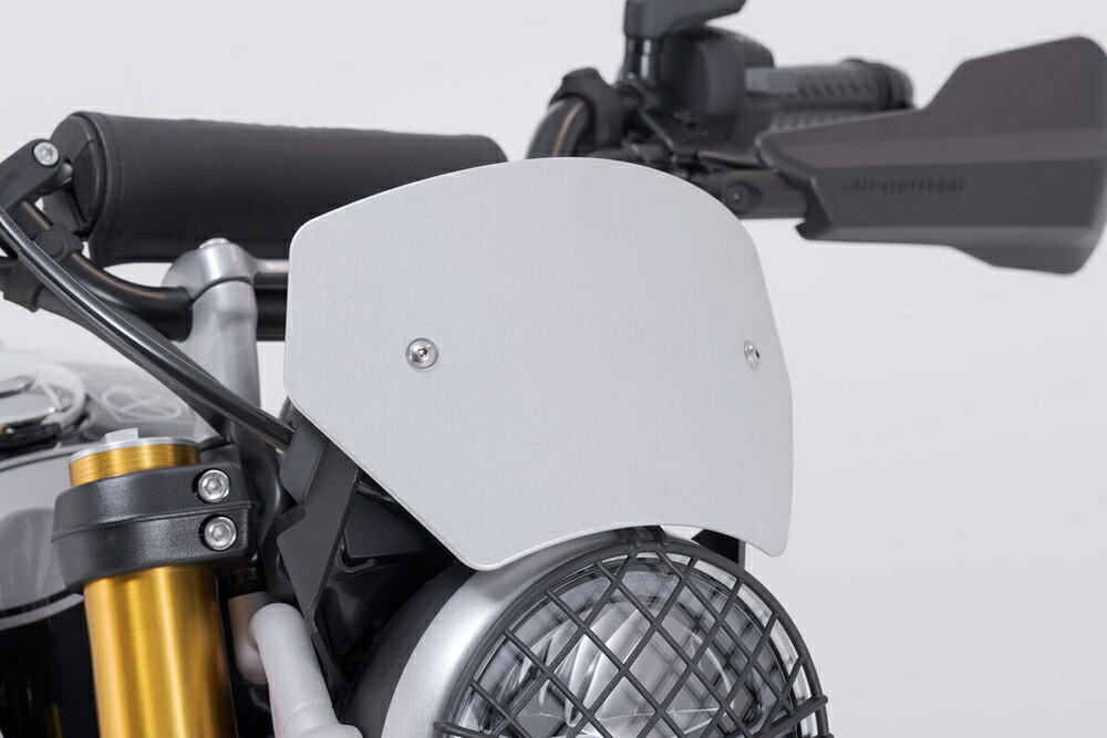 SW-MOTECH SCRAMBLER 400X ウィンドスクリーン シルバー SCT1161610000/S