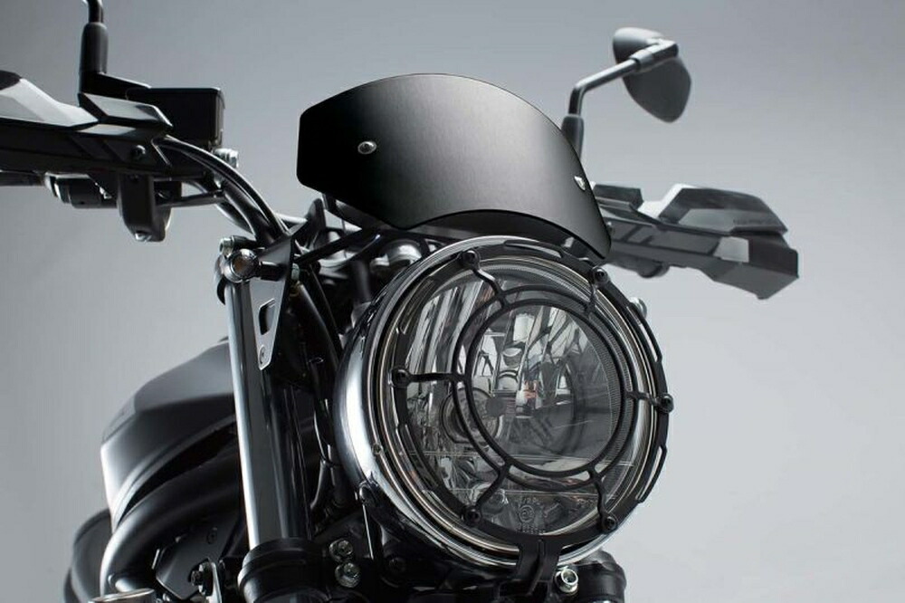 SW-MOTECH SV650 ABS ウィンドスクリーン ブラック SCT0567010300/B