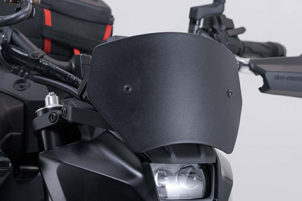 SW-MOTECH MT-09/ABS ウィンドスクリーン ブラック SCT0603610000/B