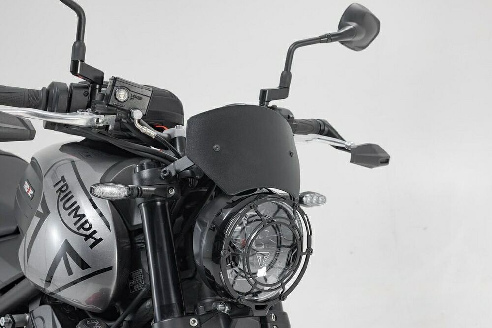 SW-MOTECH TRIDENT 660 ウインドスクリーン ブラック SCT1184210000/B|PartsOnline 店