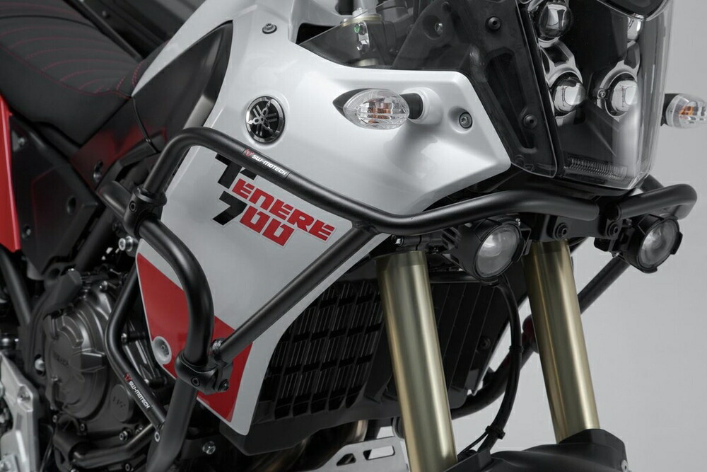 SW-MOTECH TENERE700 アッパークラッシュバー ブラック SBL0679910101/B|PartsOnline 店
