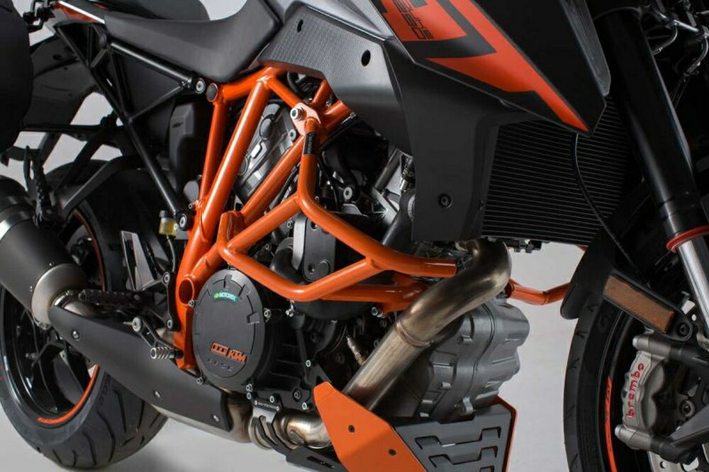 SW-MOTECH 1290 SUPERDUKE GT/R クラッシュバー オレンジ SBL0443010000/O