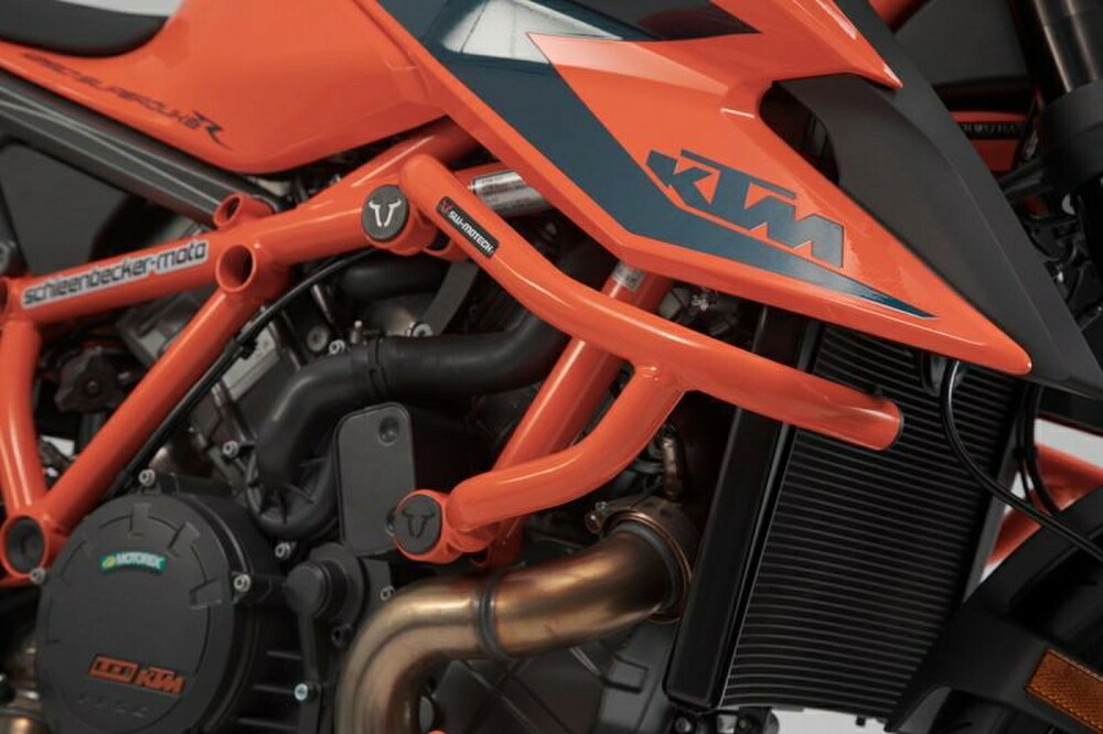 SW-MOTECH 1290 SUPERDUKE R クラッシュバー オレンジ SBL0491510000/EB|PartsOnline 店