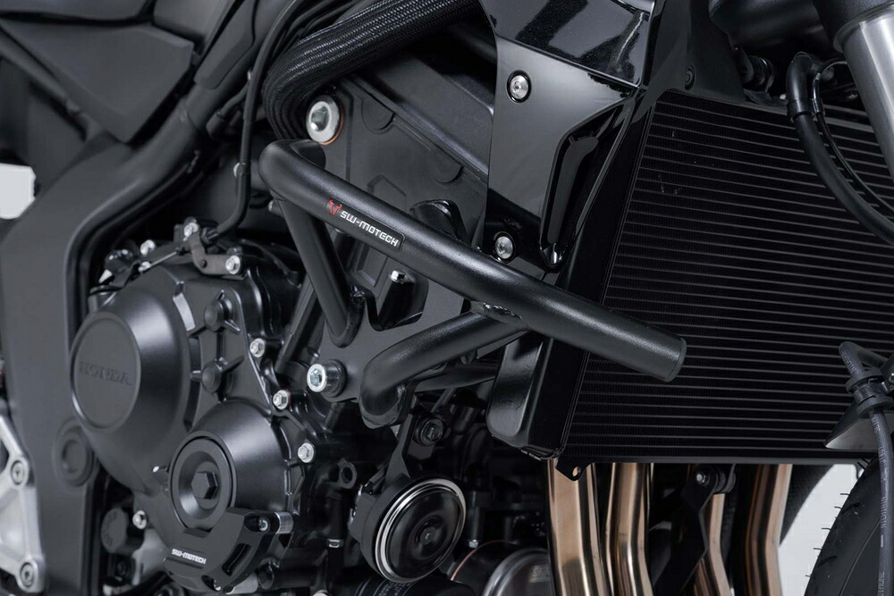 SW-MOTECH CB1000 HORNET クラッシュバー ブラック SBL0121110000/B｜PartsOnline 店