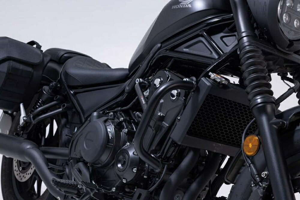 SW-MOTECH REBEL500 クラッシュバー ブラック SBL0188710000/B