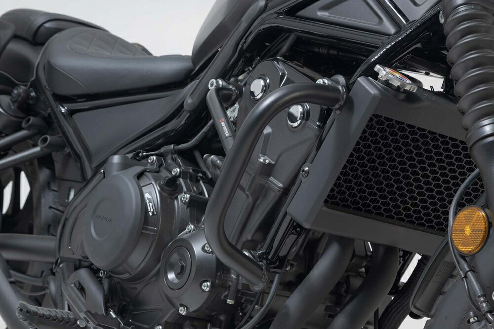 SW-MOTECH REBEL500 クラッシュバー ブラック SBL0188710001/B