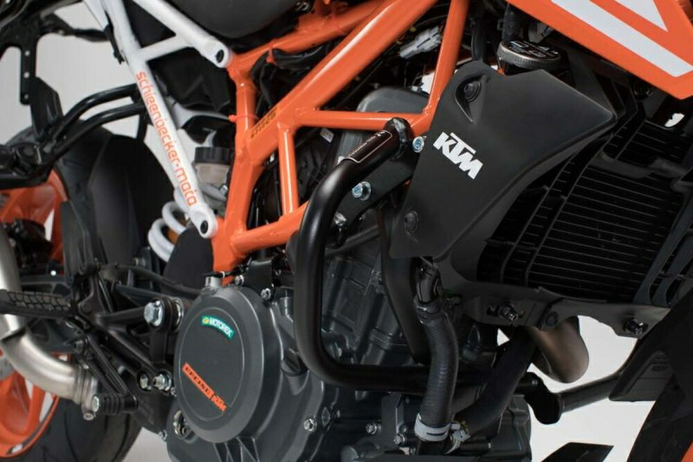 SW-MOTECH 390 DUKE クラッシュバー ブラック SBL0453910001/B