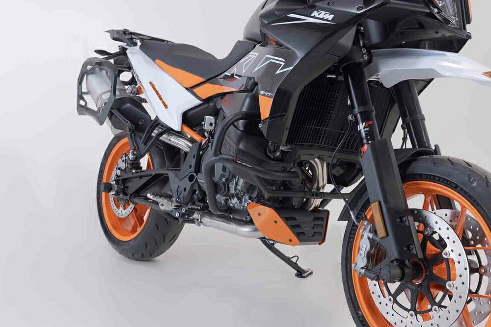 SW-MOTECH 890 SM T クラッシュバー ブラック SBL0491810000/B｜PartsOnline 店