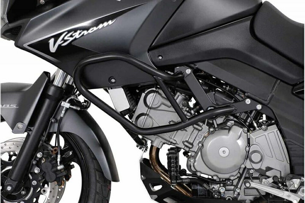 SW-MOTECH DL650 V-STROM クラッシュバー ブラック SBL0567410000/B