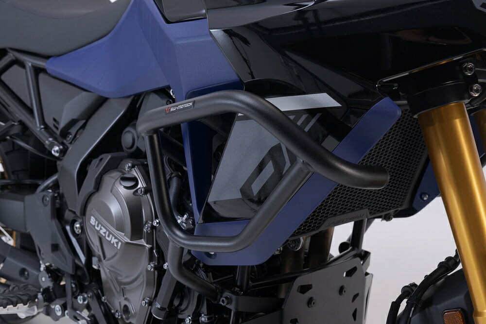 SW-MOTECH V-STROM 800 DE クラッシュバー ブラック SBL0584510001/B