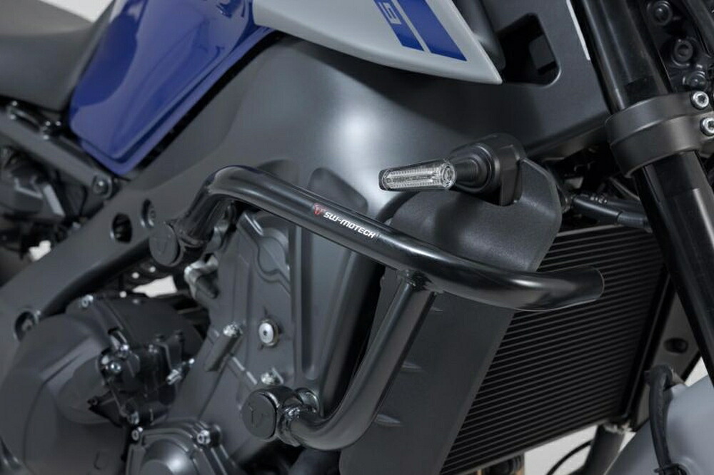 SW-MOTECH MT-09/ABS/SP XSR900 クラッシュバー ブラック SBL0685110001/B