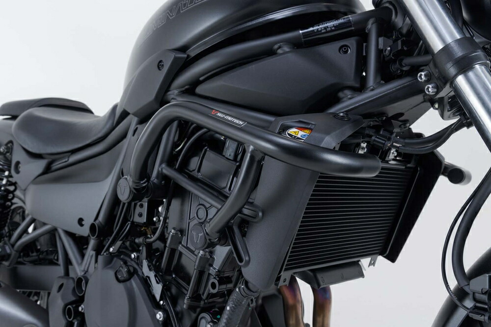 SW-MOTECH ELIMINATOR 500 ELIMINATOR 400/SE クラッシュバー ブラック SBL0860410000/B