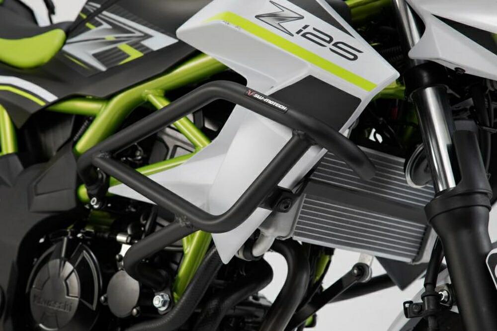 SW-MOTECH Z125 クラッシュバー ブラック SBL0892010001/B