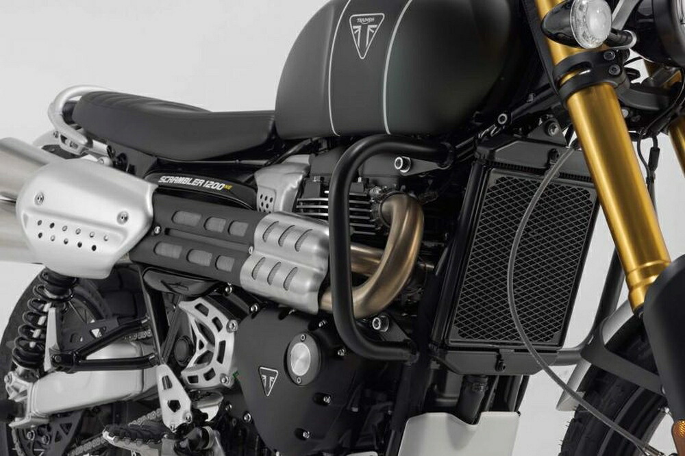 SW-MOTECH SCRAMBLER1200 クラッシュバー ブラック SBL1184810000/B｜PartsOnline 店