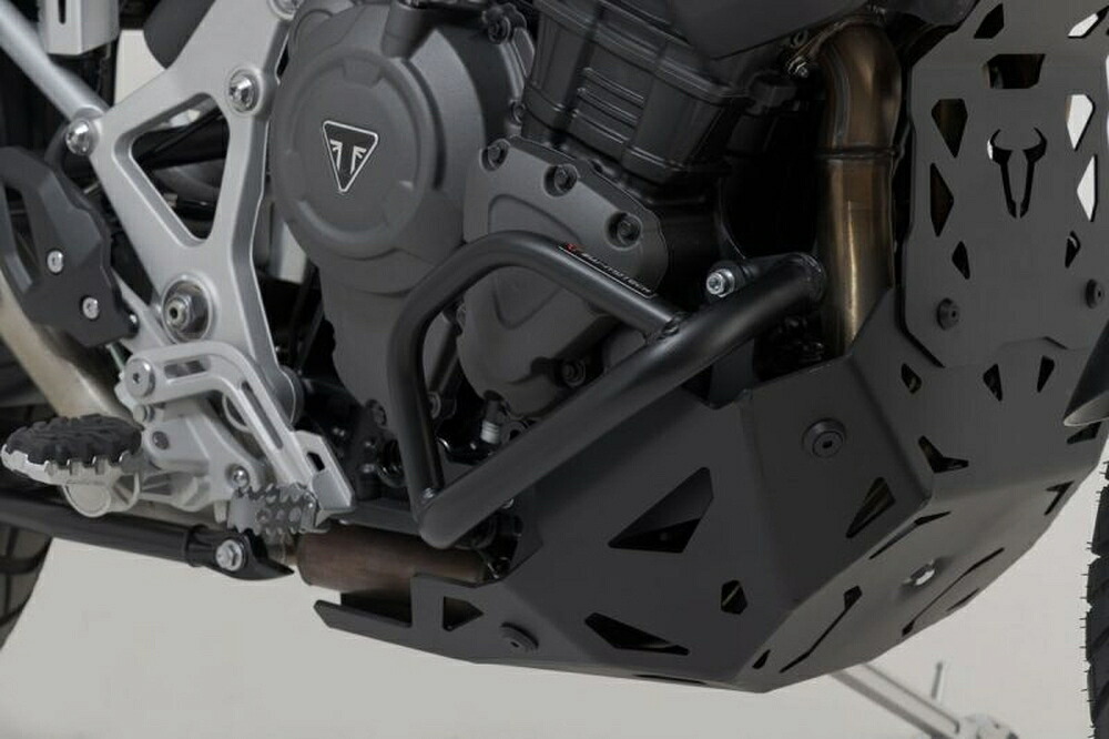 SW-MOTECH TIGER 1200 クラッシュバー ブラック SBL1190510100/B|PartsOnline 店
