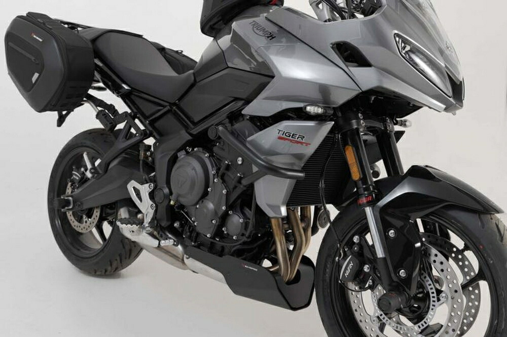 SW-MOTECH TIGER SPORT 660 クラッシュバー ブラック SBL1199110001/B|PartsOnline 店