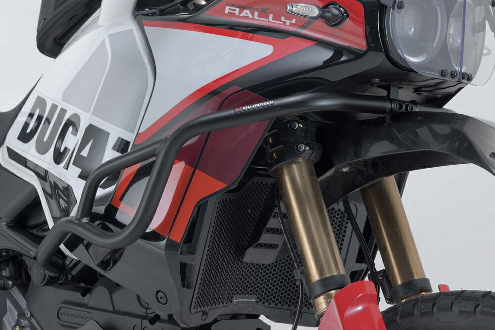 SW-MOTECH DUCATI DesertX/Rally クラッシュバー ブラック SBL2299510003/B