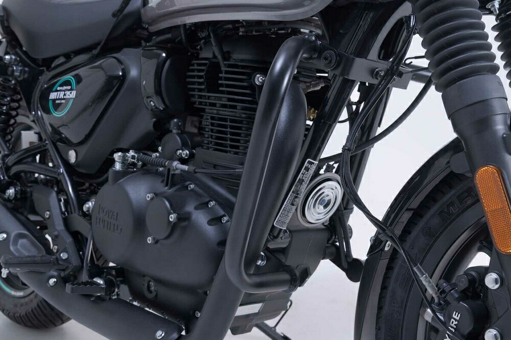 SW-MOTECH HUNTER 350 クラッシュバー ブラック SBL4109210000/B