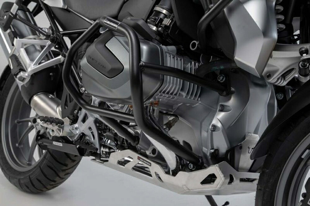 SW-MOTECH BMW R1250GS BMW R1250R BMW R1250RS クラッシュバー ブラック(スチール) SBL0790410001/B|PartsOnline 店