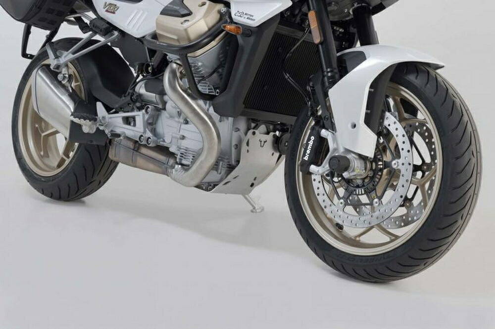 SW-MOTECH V100 Mandello エンジンガード シルバー MSS1703810000/S