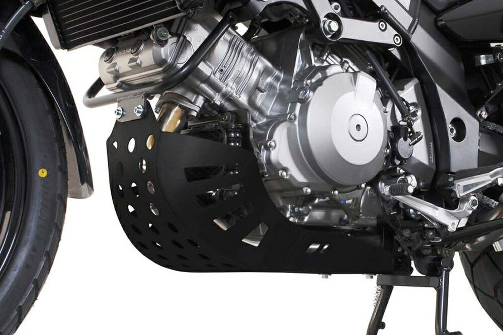 SW-MOTECH DL1000 V-STROM KLV1000 エンジンガード ブラック MSS05265100/B｜PartsOnline 店