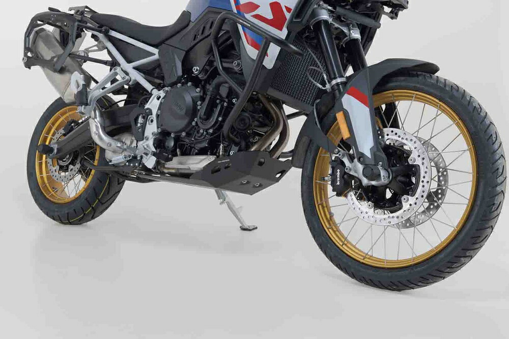 SW-MOTECH BMW F900GS BMW F850GS ADVENTURE BMW F750GS エンジンガード ブラック MSS0789710003/B