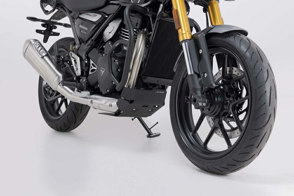 SW-MOTECH SPEED 400 エンジンガード ブラック MSS1161610000/B|PartsOnline 店
