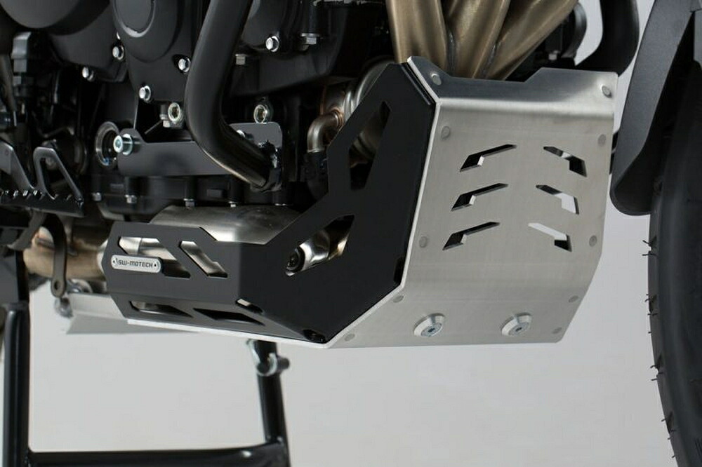 SW-MOTECH TIGER 800 エンジンガード ブラック MSS1175210001/B|PartsOnline 店