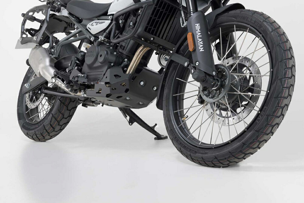 SW-MOTECH HIMALAYAN450 エンジンガード ブラック MSS4162010000/B