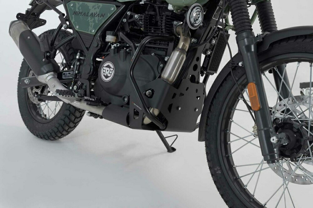 SW-MOTECH HIMALAYAN エンジンガード ブラック MSS4178910001/B