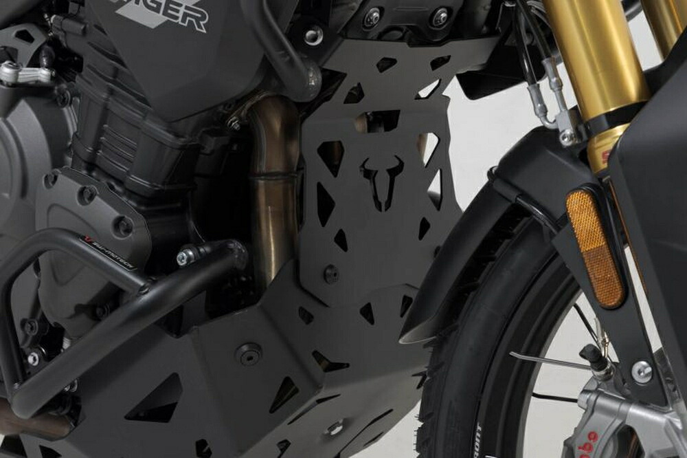SW-MOTECH TIGER 1200 エンジンガードエクステンション MSS1190510100/B