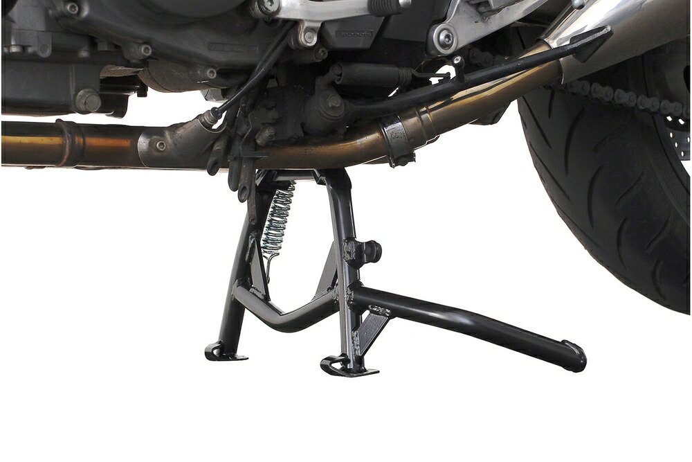 SW-MOTECH NC750X/ABS NC700X/ABS センタースタンド ブラック HPS0113710002/B|PartsOnline 店